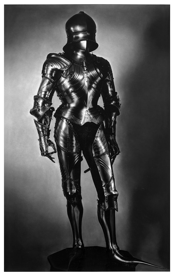 Untitled (Adam) by Robert Longo