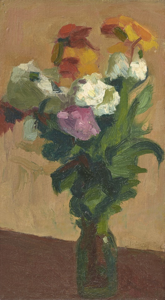 Bouquet de fleurs dans un vase by Albert Marquet
