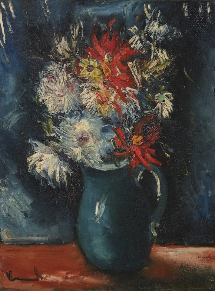 Vase de fleurs by Maurice de Vlaminck