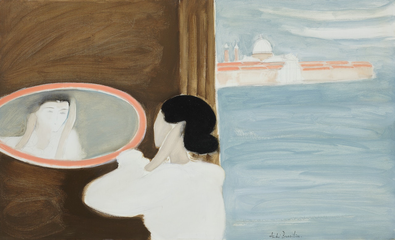 Le miroir Vénitien by André Brasilier