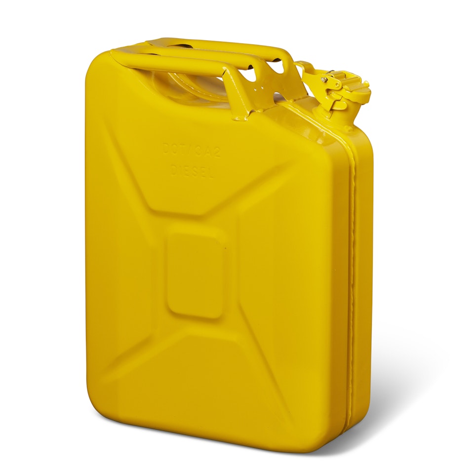 Jerrycan (Diesel) by Adam McEwen