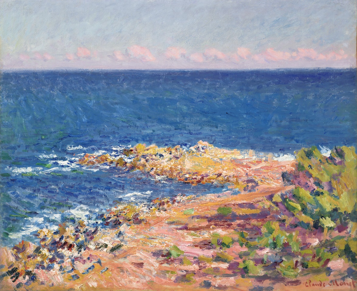 La Méditerranée by Claude Monet