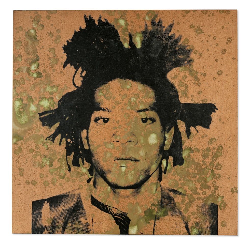Jean-Michel Basquiat by Andy Warhol