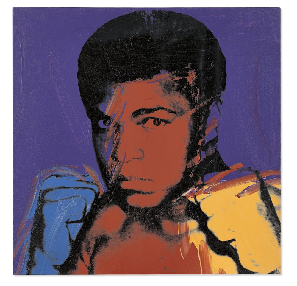 Muhammad Ali by Andy Warhol