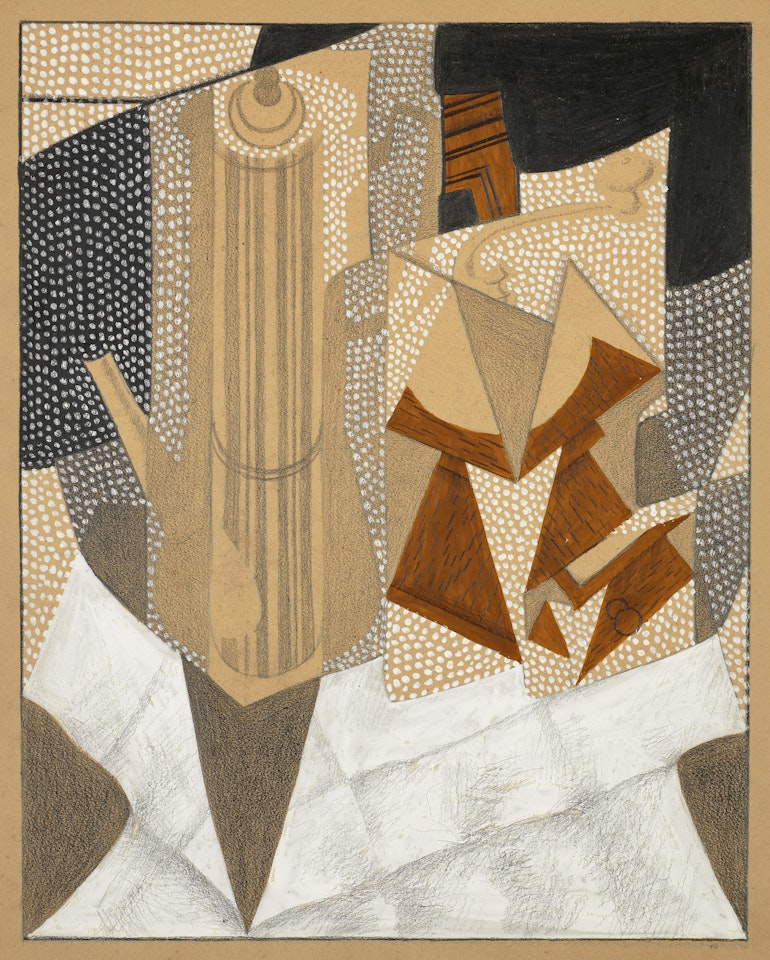 Le moulin à café by Juan Gris