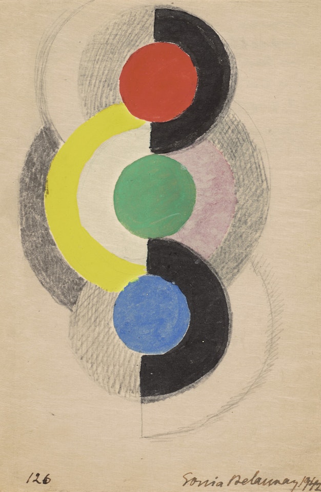 Disques by Sonia Delaunay