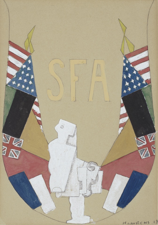SFA (Services Fabrications Aviation) by Henri Laurens