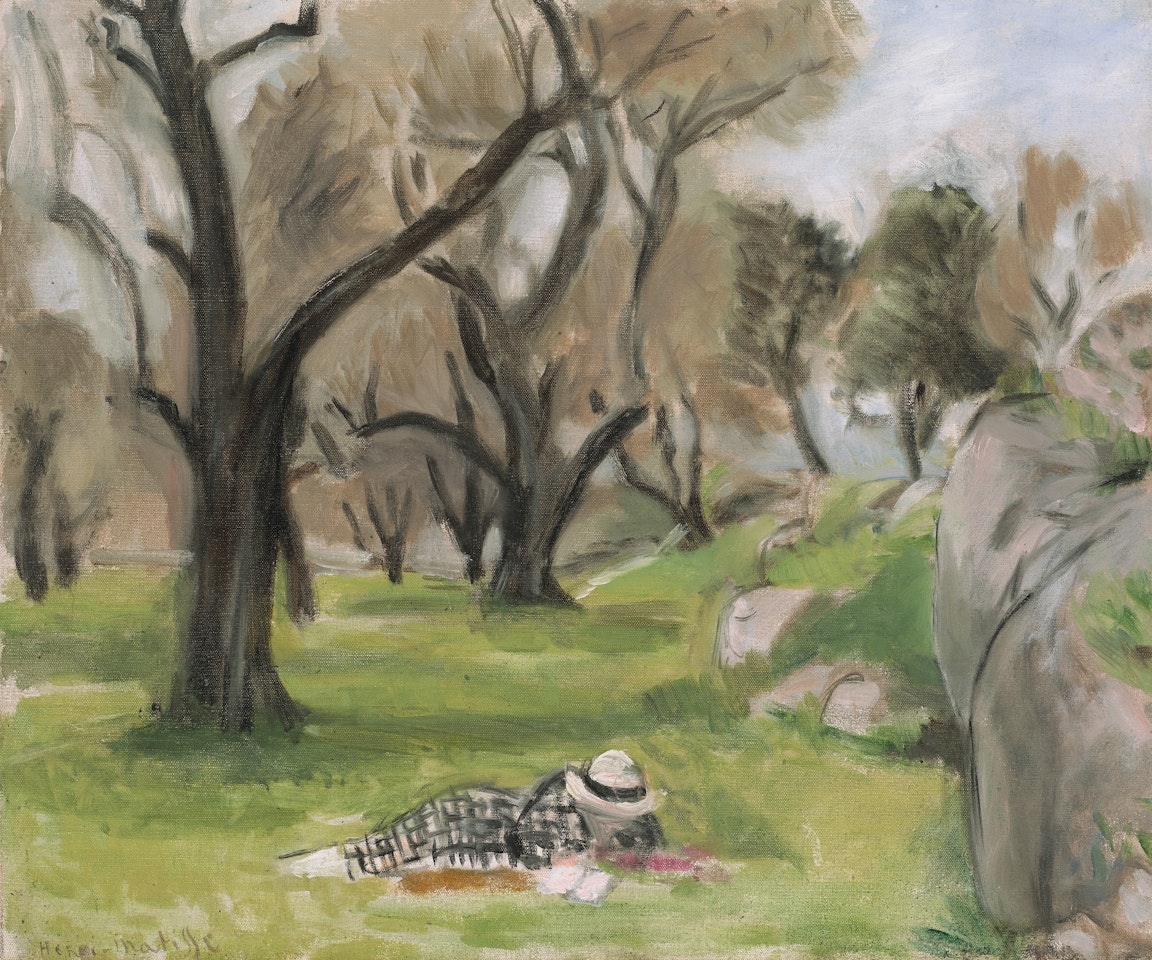 Paysage du Midi by Henri Matisse