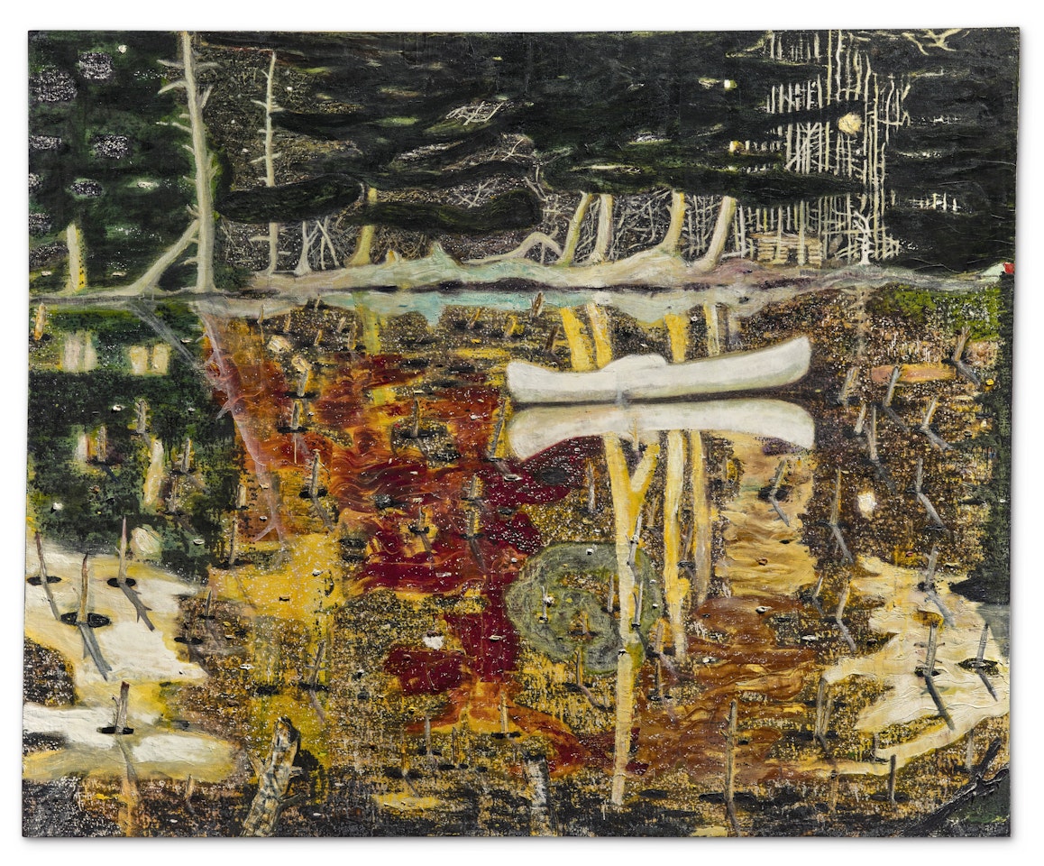 Swamped by Peter Doig
