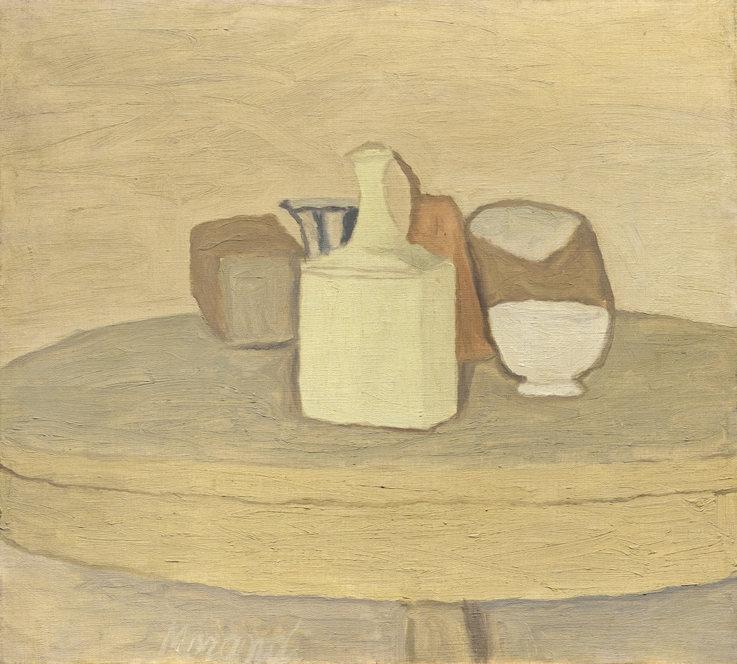 Natura morta by Giorgio Morandi