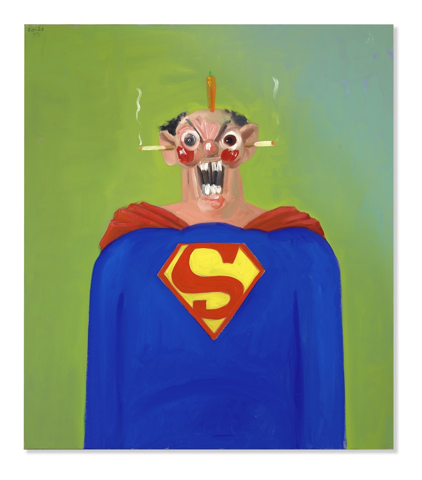 Superman by George Condo
