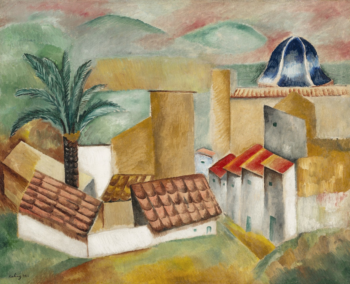 Sagunto by Moïse Kisling