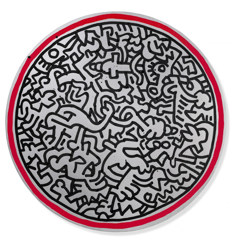 Untitled by Keith Haring