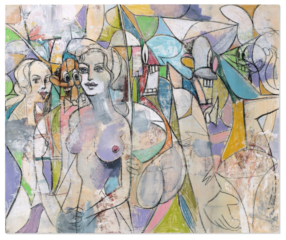 Linear Connection by George Condo