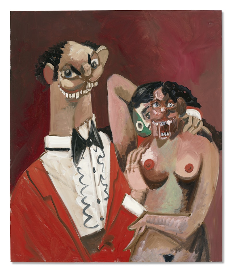 Rodrigo at his Wedding by George Condo