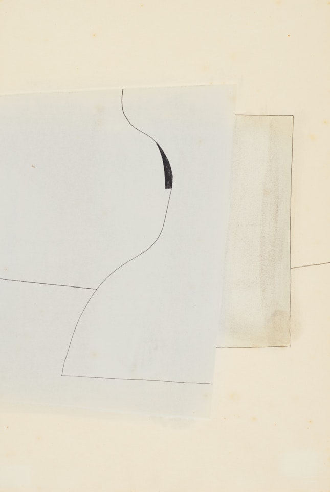 Untitled (recto and verso) by Ben Nicholson, O.M.