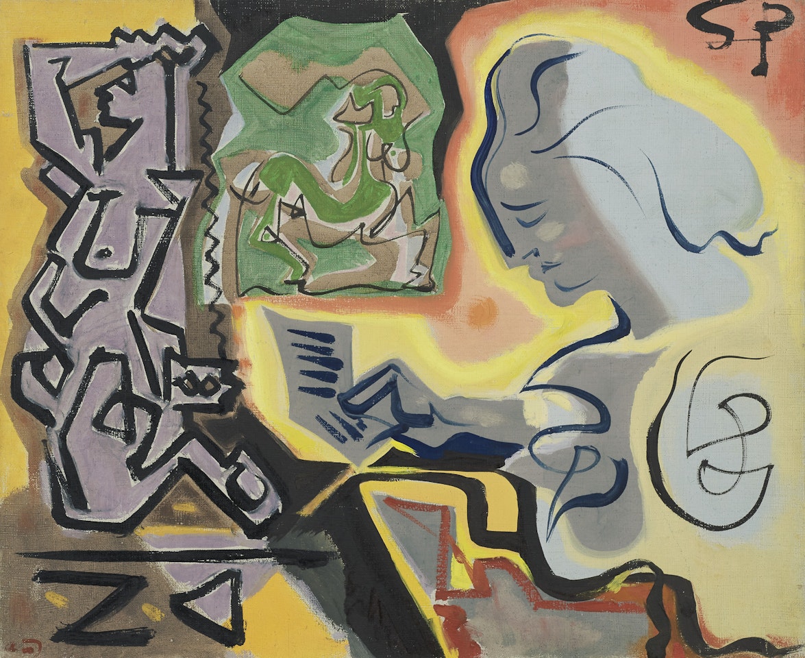 La Lettre by André Masson