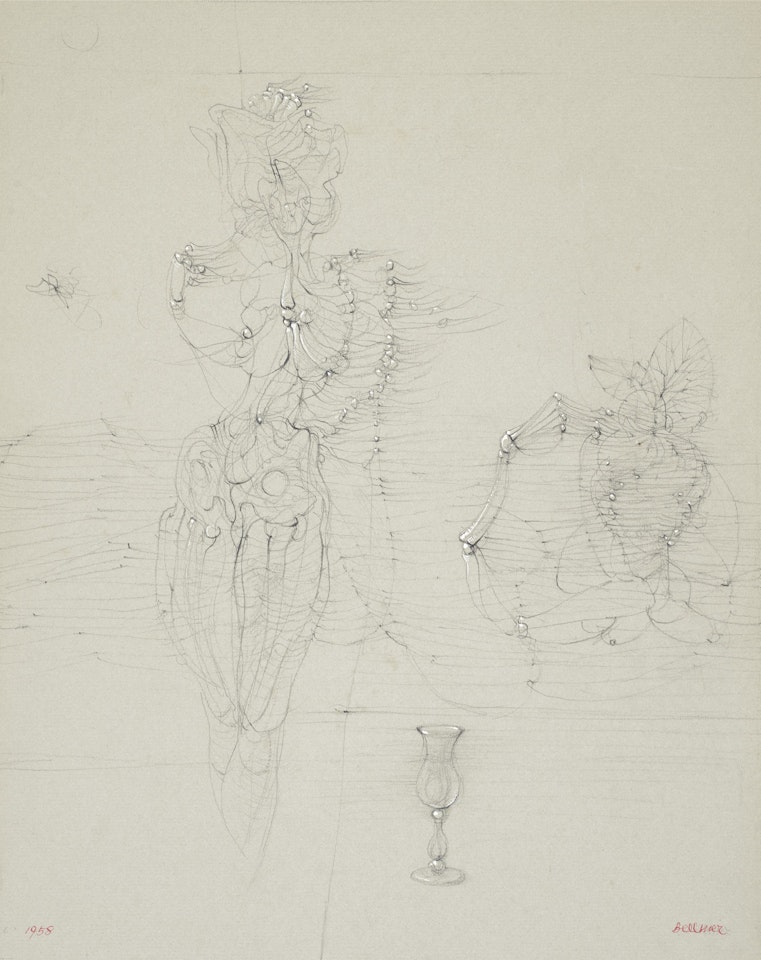 Personnage by Hans Bellmer