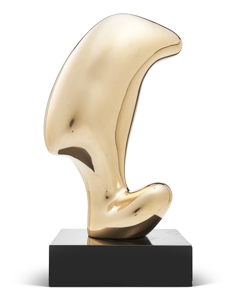 Grand bâtard by Jean Arp