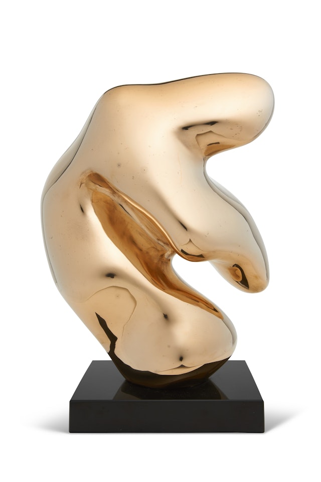 Sculpture automatique, dite "Ombre chinoise" by Jean Arp
