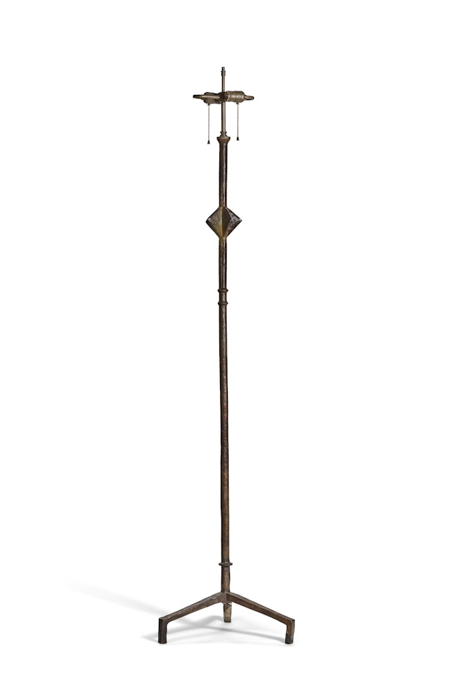 Lampadaire, modèle étoile by Alberto Giacometti