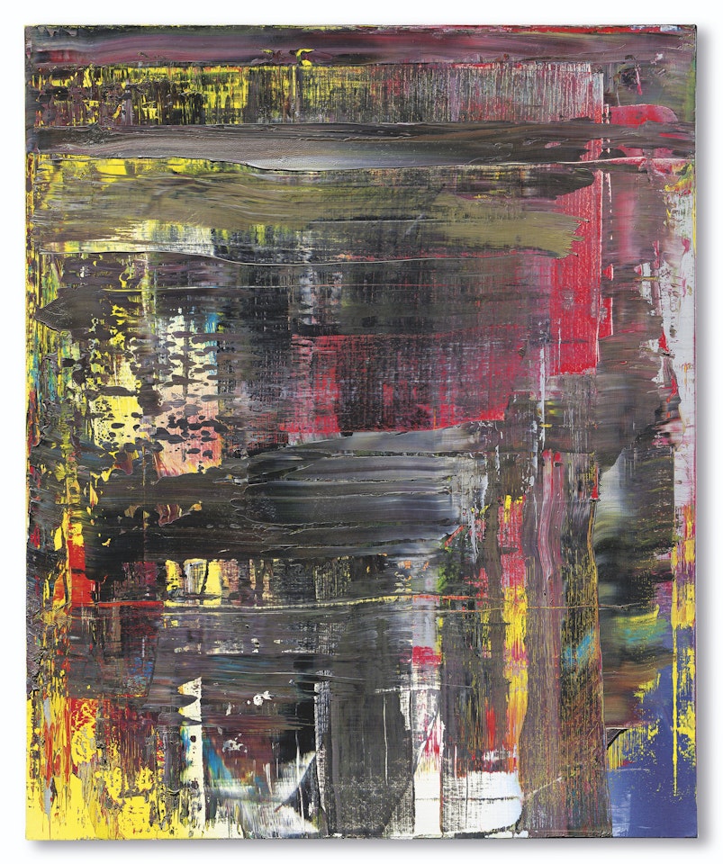 Abstraktes Bild by Gerhard Richter