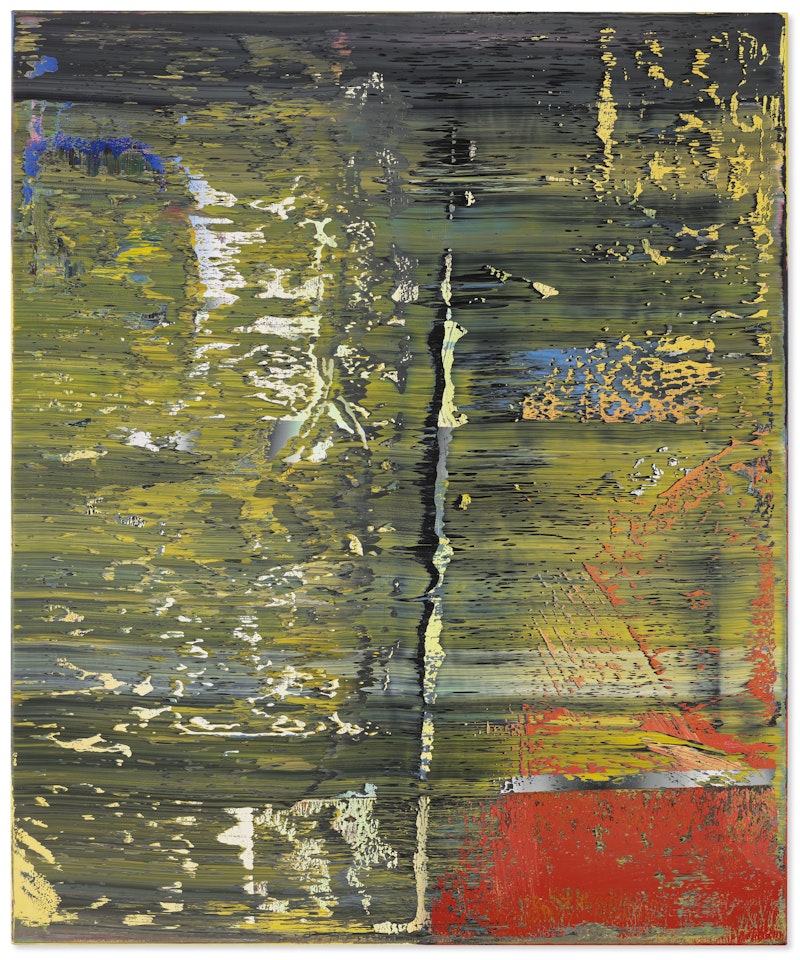 Abstraktes Bild by Gerhard Richter