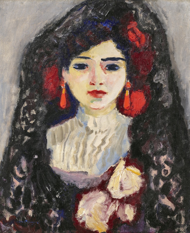 Trinidad Fernandez by Kees van Dongen