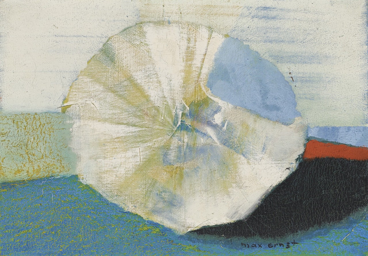 Coquillage by Max Ernst