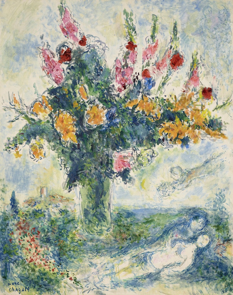 L'Eveil by Marc Chagall