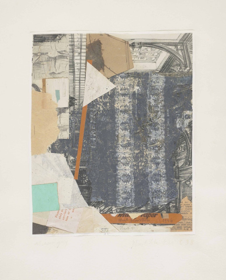 C 38 intensiv grey by Kurt Schwitters