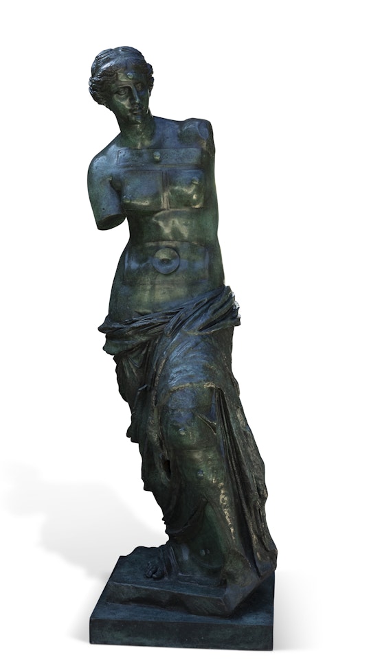 Grande Vénus de Milo aux tiroirs by Salvador Dali