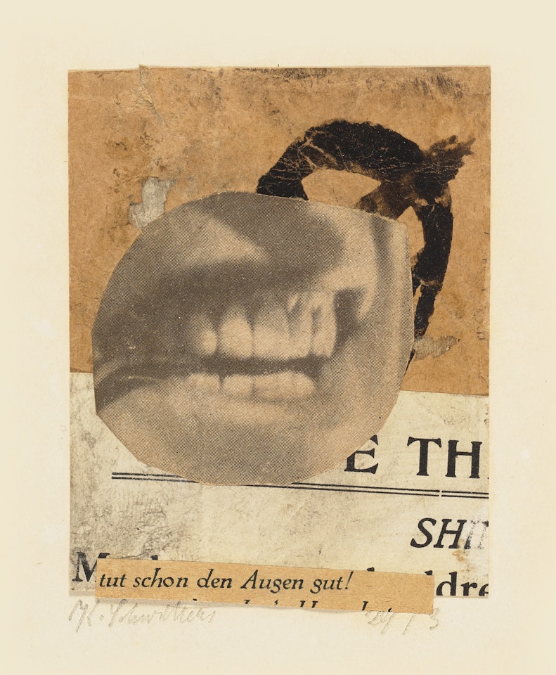29/3 by Kurt Schwitters