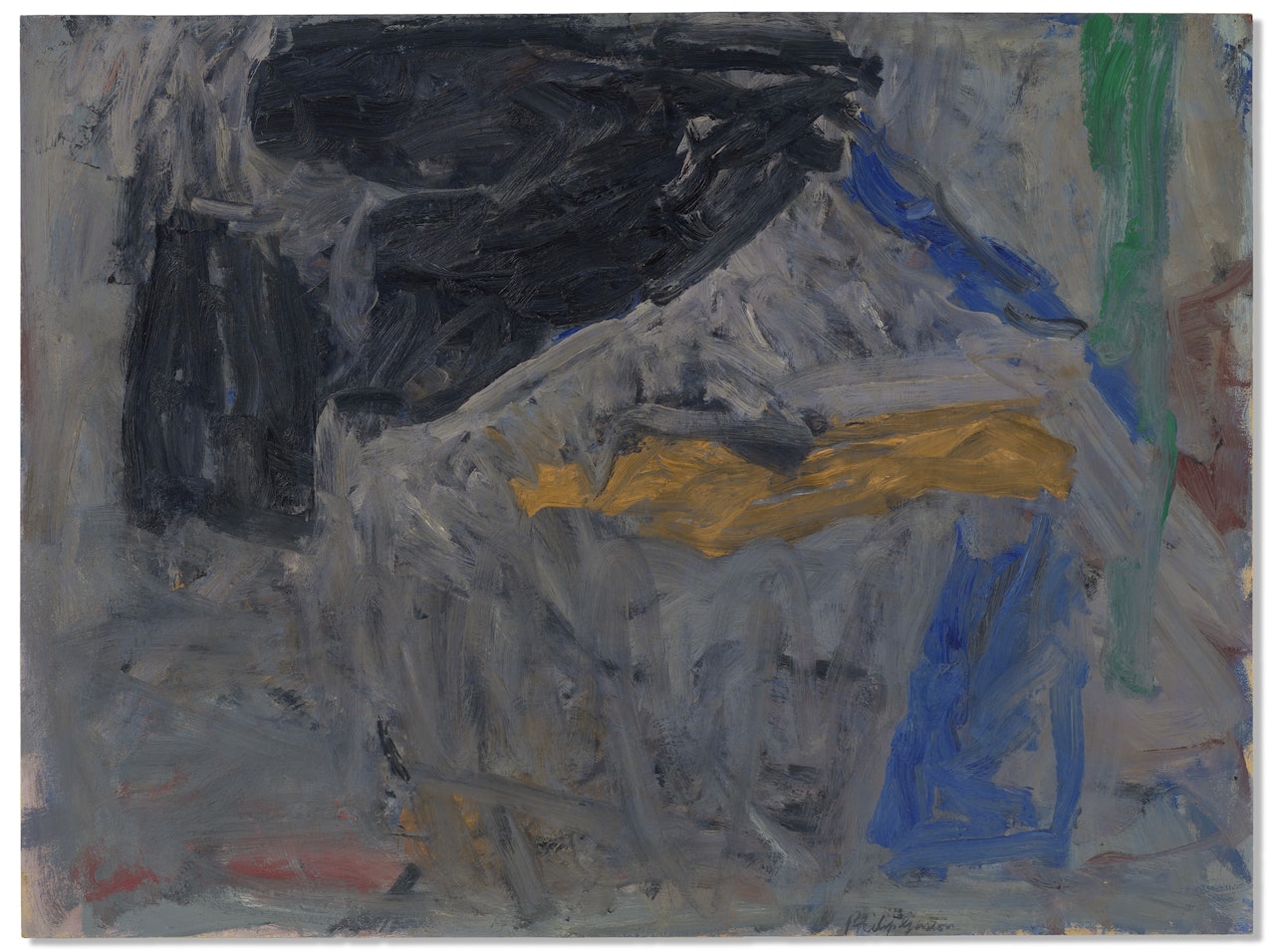 Leaf III by Philip Guston