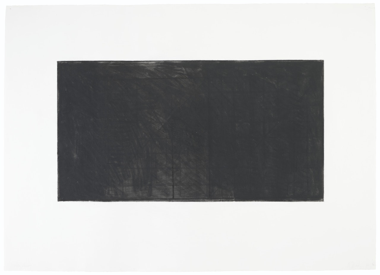Houston Drawing by Brice Marden