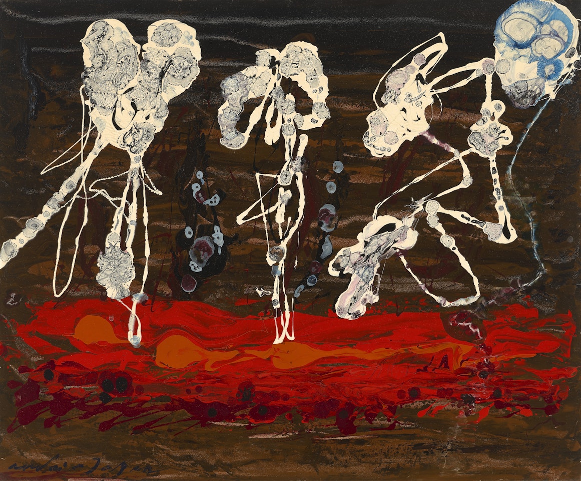 La vie d'une fleur by André Masson
