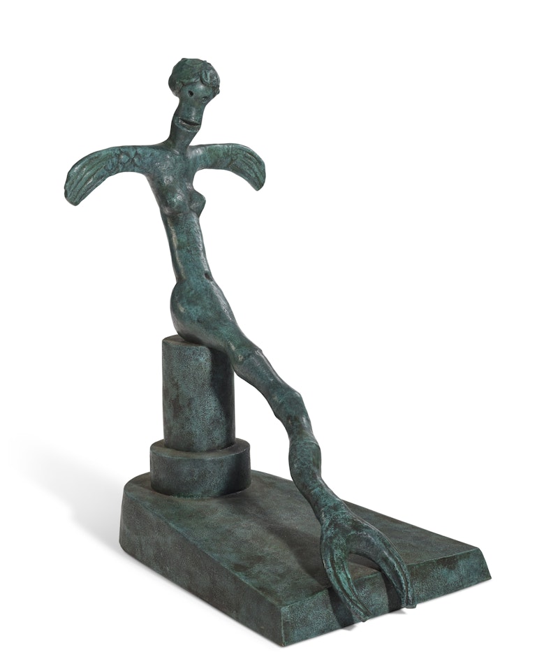 Sirène ailée by Max Ernst