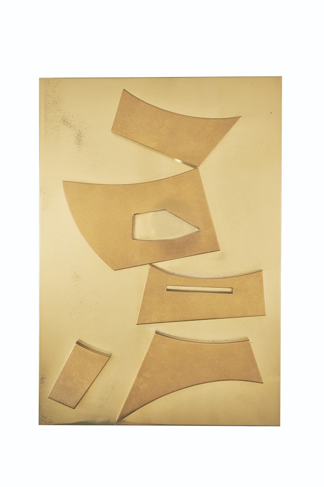 Relief architectonique by Jean Arp