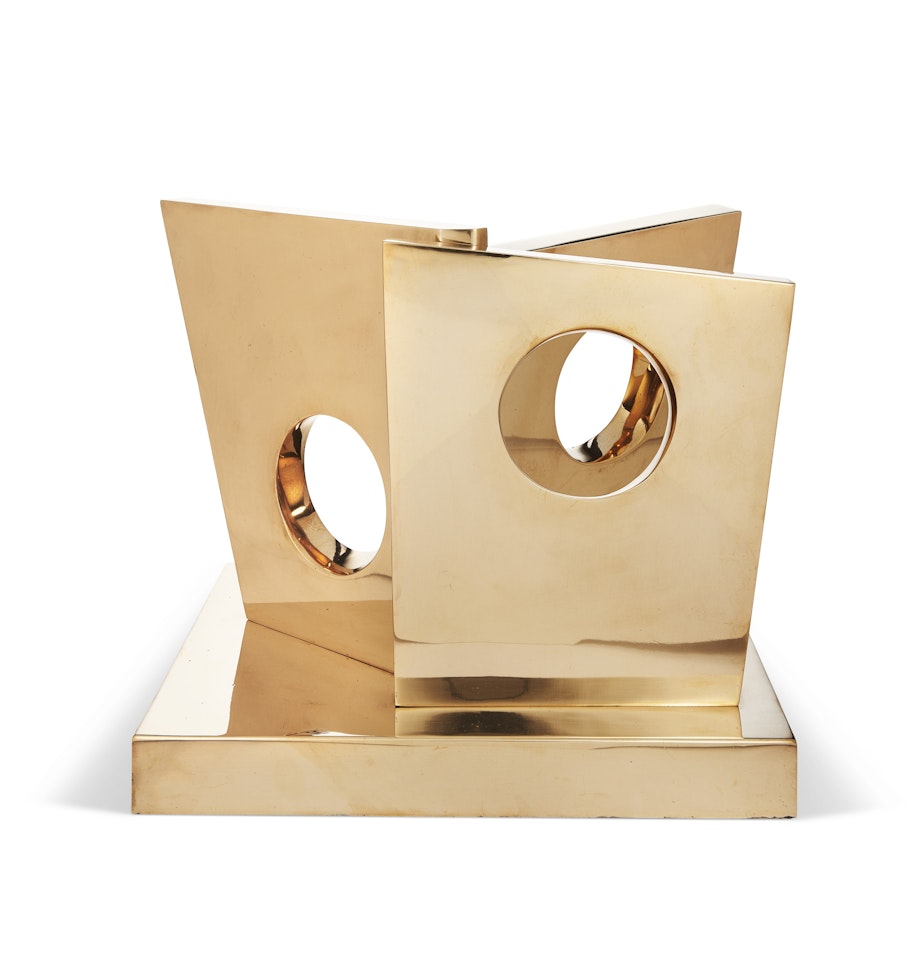 Three Oblique Forms (February) by Barbara Hepworth