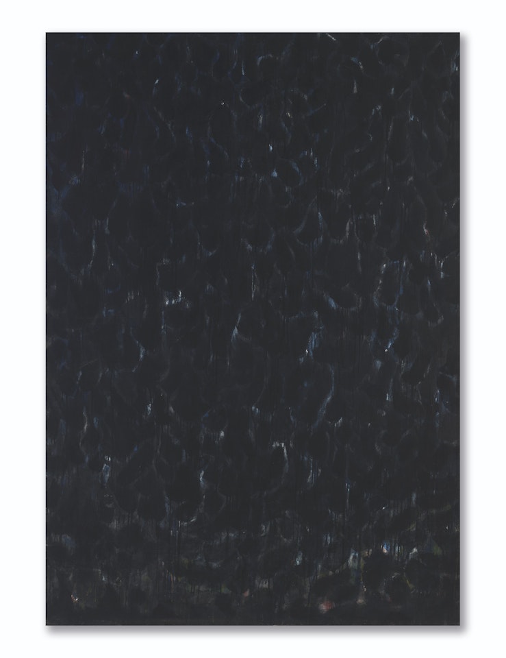 Noir #2 by Sam Francis