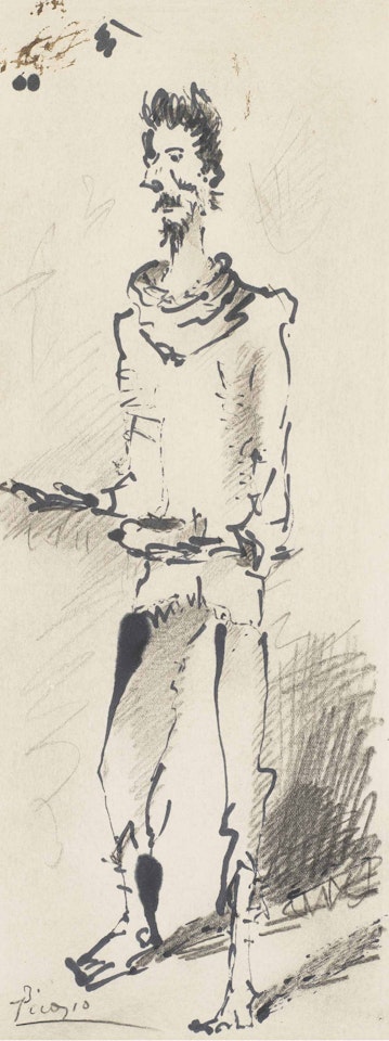 Le Mendiant by Pablo Picasso