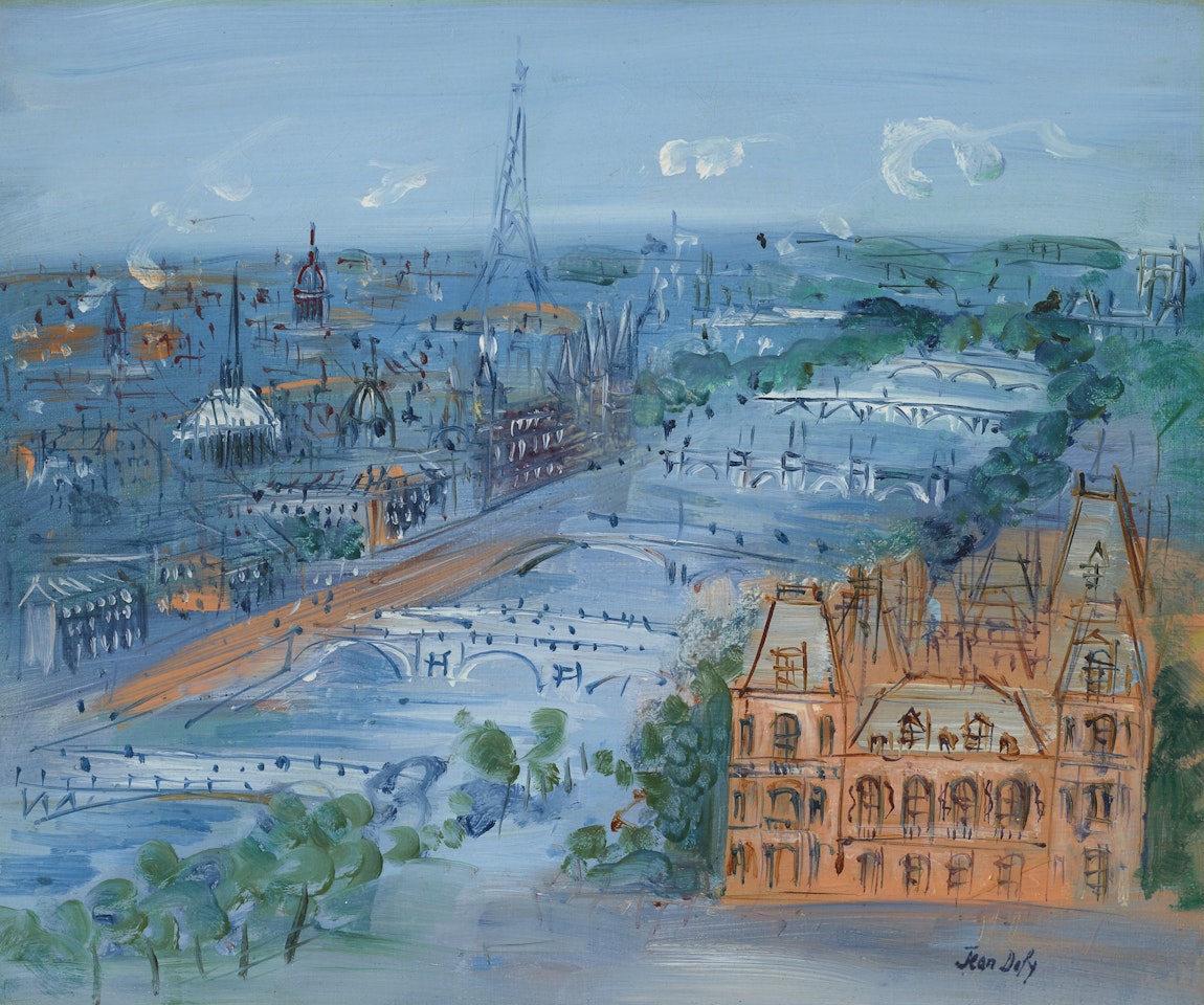 Paris, La Seine by Jean Dufy