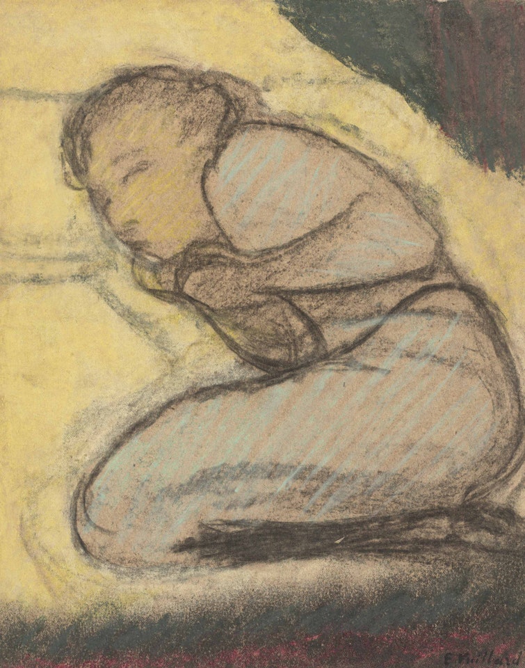 Le Sommeil by Édouard Vuillard