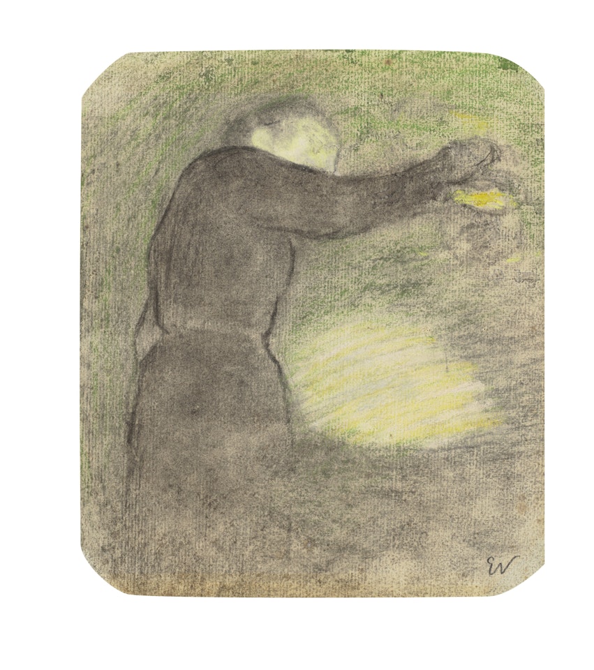Femme au bras levé by Édouard Vuillard