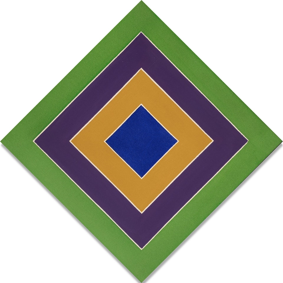 Japanese Nests by Kenneth Noland