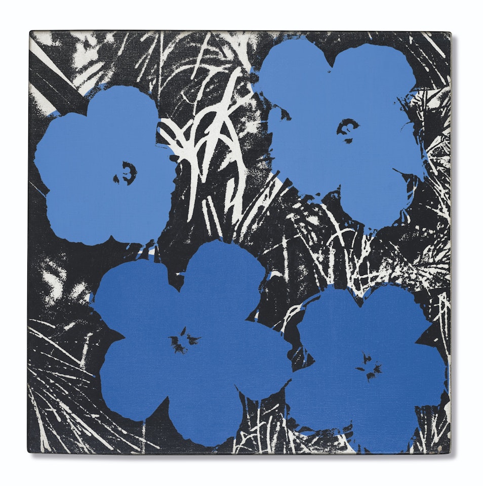 Flowers by Andy Warhol