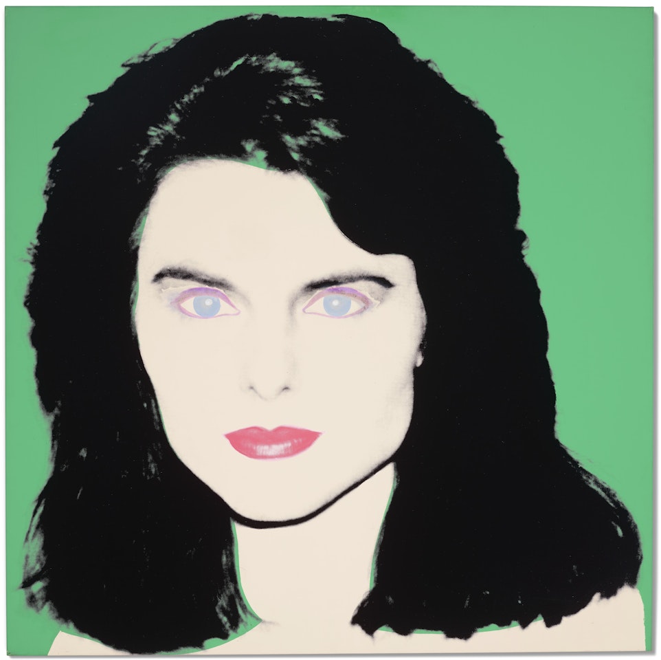 Maria Shriver by Andy Warhol