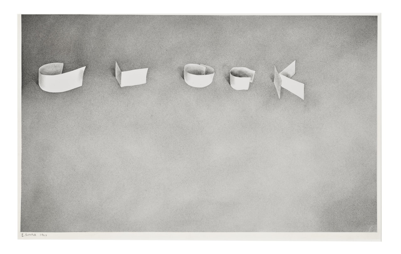 Clock by Ed Ruscha