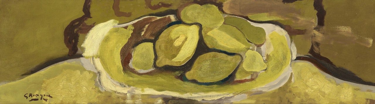 Les Citrons by Georges Braque