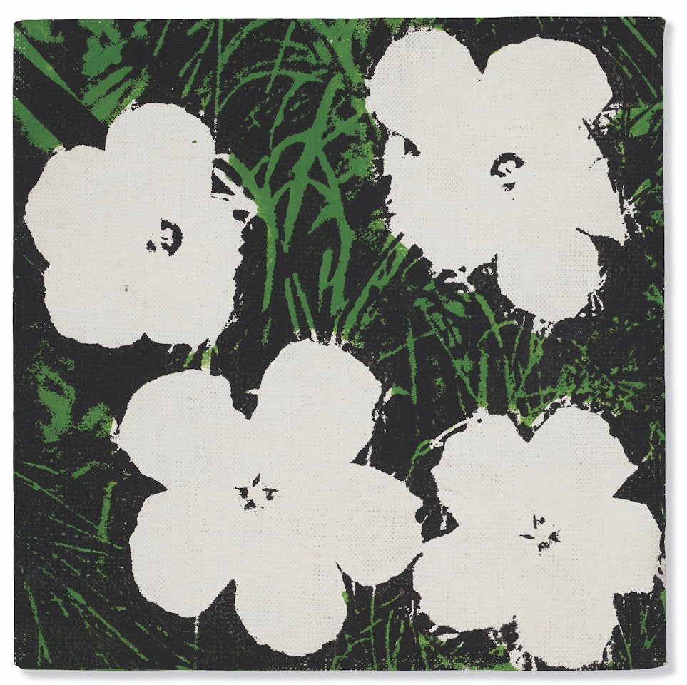 Flowers by Andy Warhol